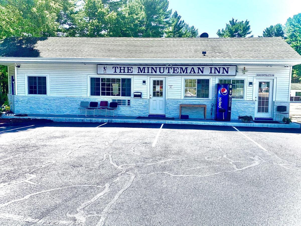 The Minuteman Inn Acton Concord Littleton Eksteriør bilde