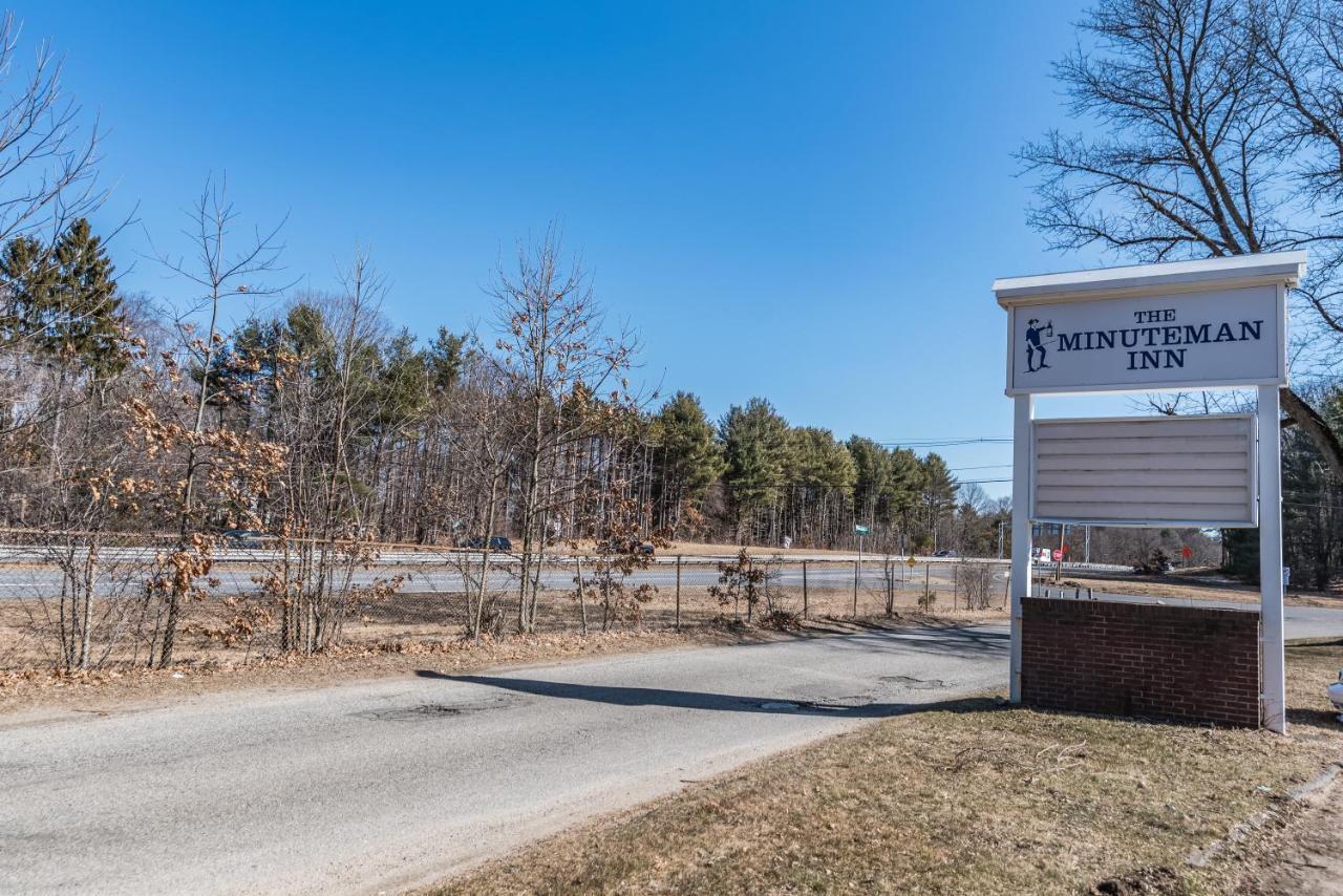 The Minuteman Inn Acton Concord Littleton Eksteriør bilde