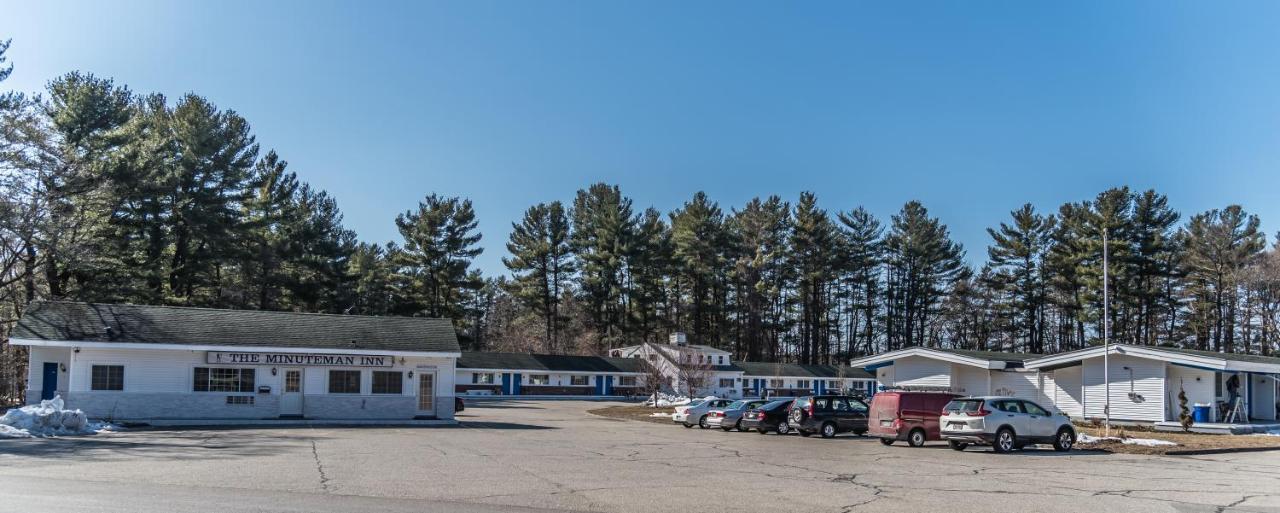 The Minuteman Inn Acton Concord Littleton Eksteriør bilde