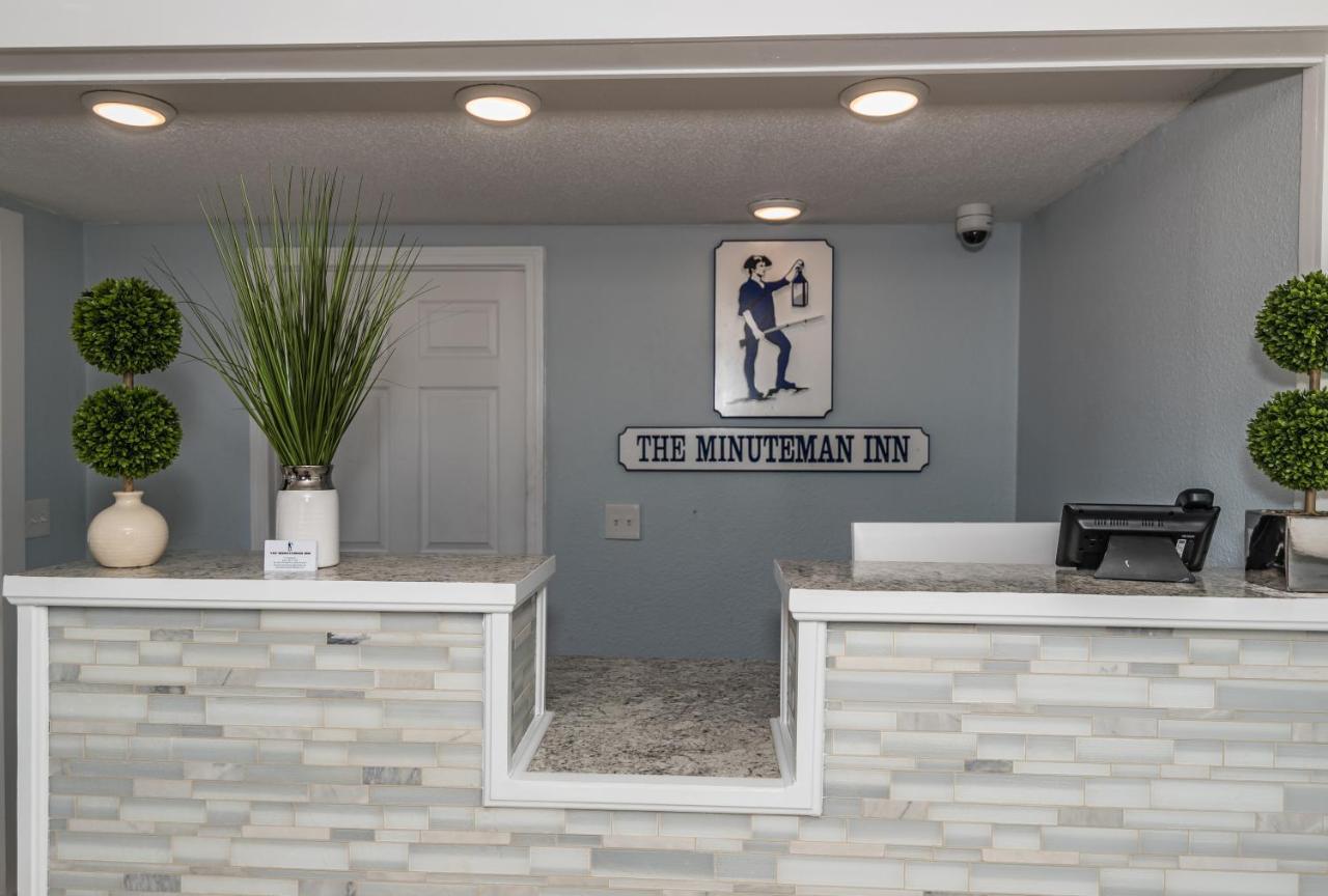 The Minuteman Inn Acton Concord Littleton Eksteriør bilde